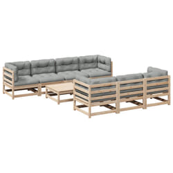 VidaXL 3299324 ensemble de meubles de jardin