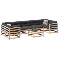 VidaXL 3299335 ensemble de meubles de jardin