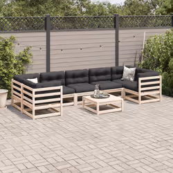 VidaXL 3299335 ensemble de meubles de jardin