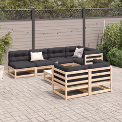 VidaXL 3299342 ensemble de meubles de jardin