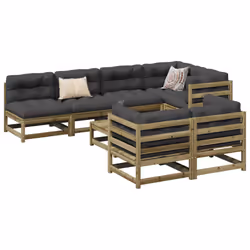 VidaXL 3299345 ensemble de meubles de jardin - Vue supplémentaire 2