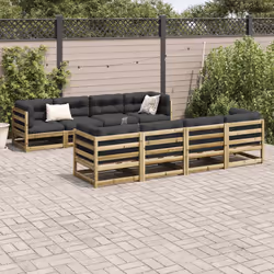 VidaXL 3299357 ensemble de meubles de jardin