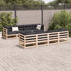 VidaXL 3299358 ensemble de meubles de jardin