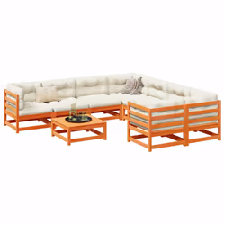 VidaXL 3299367 ensemble de meubles de jardin