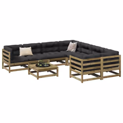 VidaXL 3299369 ensemble de meubles de jardin
