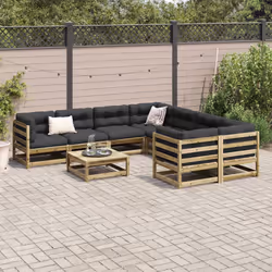 VidaXL 3299369 ensemble de meubles de jardin