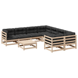 VidaXL 3299370 ensemble de meubles de jardin
