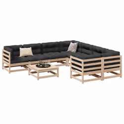 VidaXL 3299370 ensemble de meubles de jardin