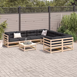 VidaXL 3299370 ensemble de meubles de jardin