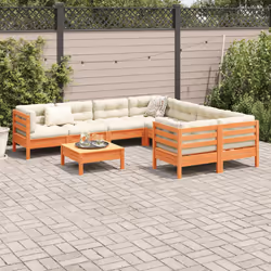 VidaXL 3299374 ensemble de meubles de jardin