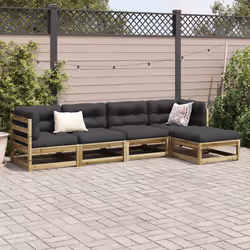 VidaXL 3299388 ensemble de meubles de jardin