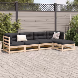 VidaXL 3299389 ensemble de meubles de jardin