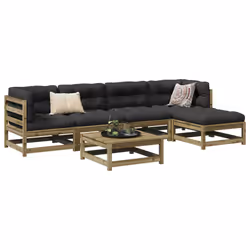 VidaXL 3299404 ensemble de meubles de jardin
