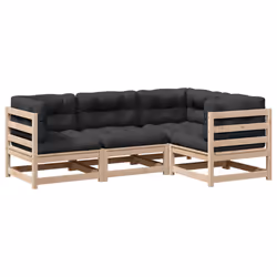 VidaXL 3299412, 4 pièce(s)