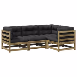 VidaXL 3299415, 4 pièce(s)