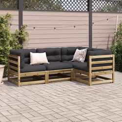 VidaXL 3299415 ensemble de meubles de jardin