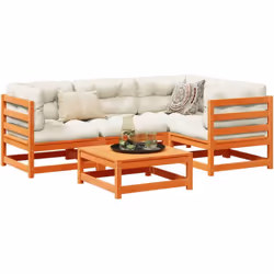 Cet ensemble de canapés de jardin est le complément parfait de votre arrière-cour, terrasse ou patio, offrant un espace confo ...