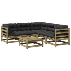 VidaXL 3299448 ensemble de meubles de jardin