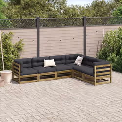 VidaXL 3299459 ensemble de meubles de jardin