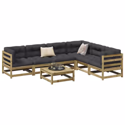 VidaXL 3299466 ensemble de meubles de jardin - Vue supplémentaire 2