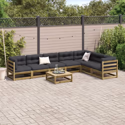 VidaXL 3299477 ensemble de meubles de jardin - Vue supplémentaire 3