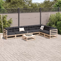 VidaXL 3299478 ensemble de meubles de jardin