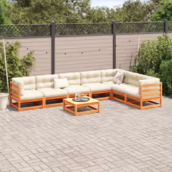 VidaXL 3299479 ensemble de meubles de jardin