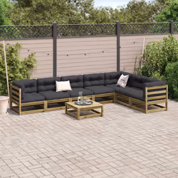 VidaXL 3299481 ensemble de meubles de jardin