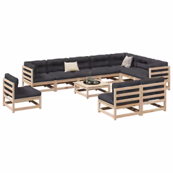 VidaXL 3299485 ensemble de meubles de jardin
