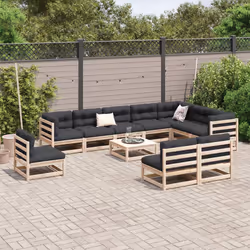 VidaXL 3299485 ensemble de meubles de jardin