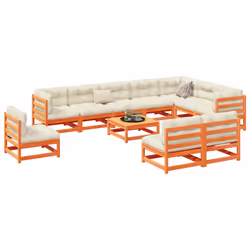 VidaXL 3299486 ensemble de meubles de jardin