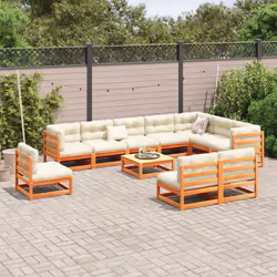 VidaXL 3299486 ensemble de meubles de jardin
