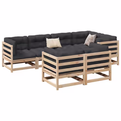 VidaXL 3299493 ensemble de meubles de jardin
