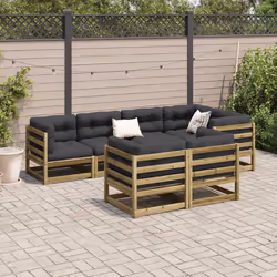 VidaXL 3299496 ensemble de meubles de jardin