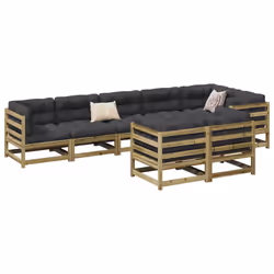 VidaXL 3299507 ensemble de meubles de jardin