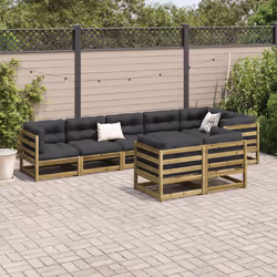 VidaXL 3299507 ensemble de meubles de jardin