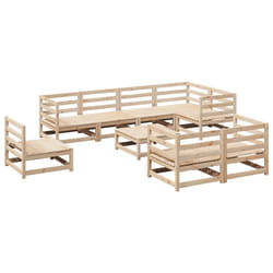 VidaXL 3299508 ensemble de meubles de jardin