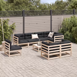 VidaXL 3299508 ensemble de meubles de jardin