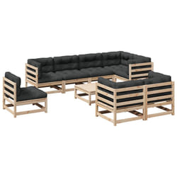VidaXL 3299512 ensemble de meubles de jardin