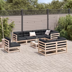 VidaXL 3299512 ensemble de meubles de jardin