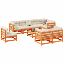 VidaXL 3299513 ensemble de meubles de jardin