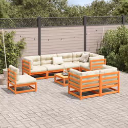 VidaXL 3299513 ensemble de meubles de jardin