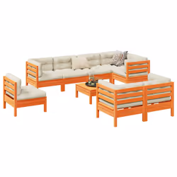VidaXL 3299516 ensemble de meubles de jardin