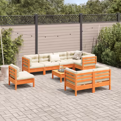 VidaXL 3299516 ensemble de meubles de jardin