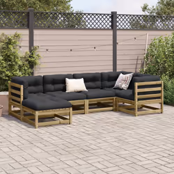 VidaXL 3299526 ensemble de meubles de jardin