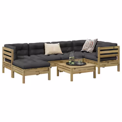 VidaXL 3299540 ensemble de meubles de jardin - Vue supplémentaire 2