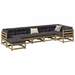 VidaXL 3299548 ensemble de meubles de jardin