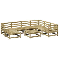 VidaXL 3299555 ensemble de meubles de jardin