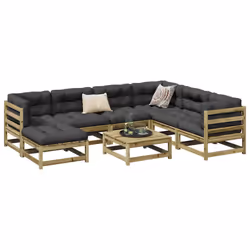VidaXL 3299555 ensemble de meubles de jardin - Vue supplémentaire 2