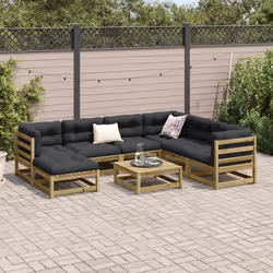 VidaXL 3299555 ensemble de meubles de jardin - Vue supplémentaire 3